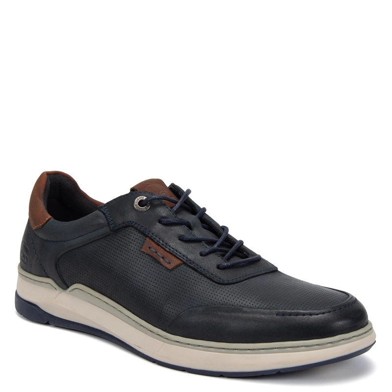 ZAPATO DE CUERO HOMBRE GUANTE MARINO LEITH - 3