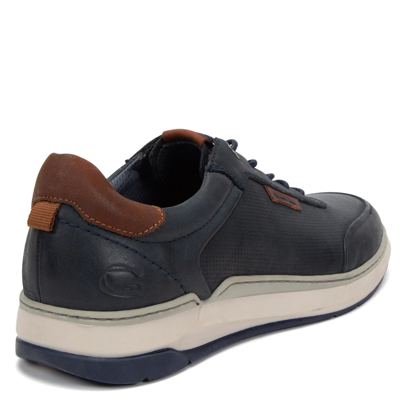 ZAPATO DE CUERO HOMBRE GUANTE MARINO LEITH - 5