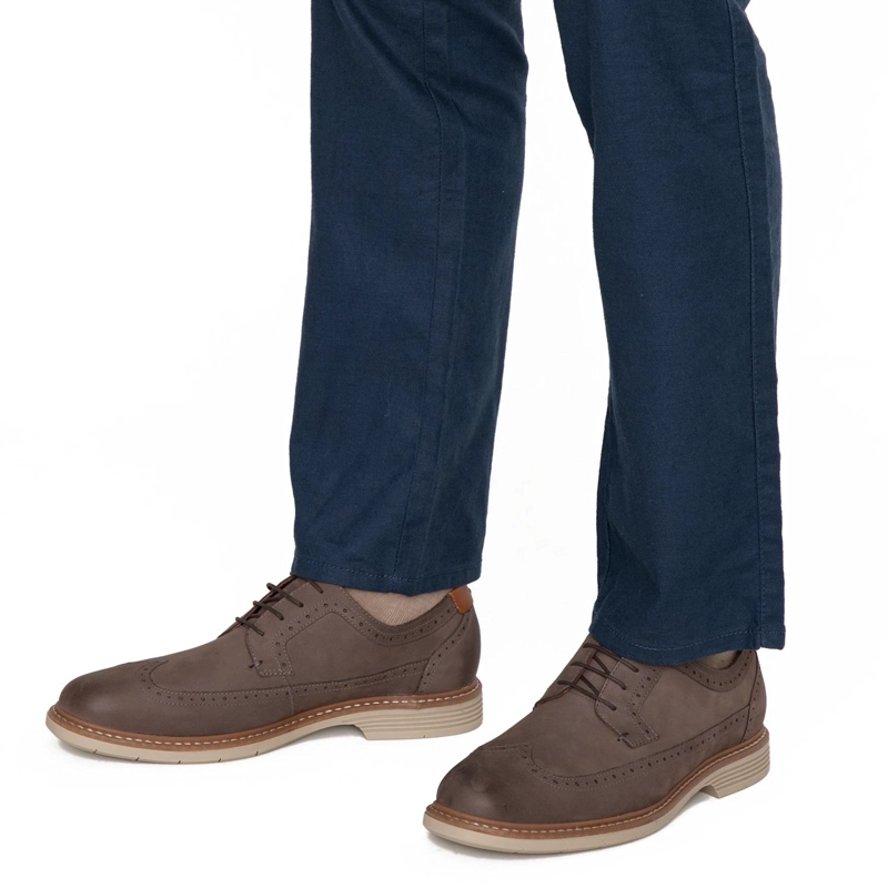 ZAPATO DE CUERO HOMBRE GUANTE VISON BIRMINGHAM 0036360 - 2