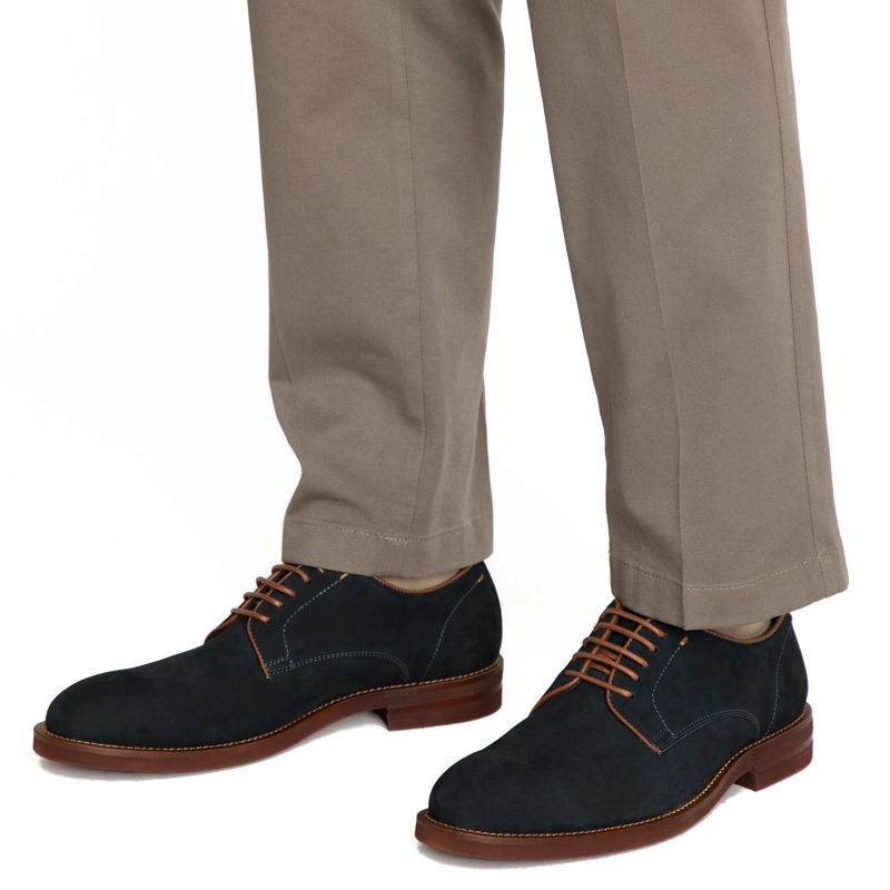 ZAPATO DE CUERO HOMBRE GUANTE MARINO MONTI - 2