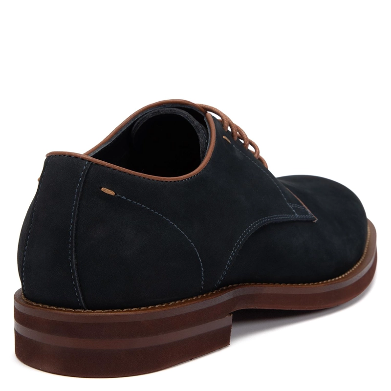 ZAPATO DE CUERO HOMBRE GUANTE MARINO MONTI - 5