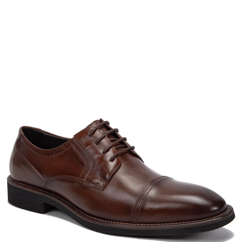 ZAPATO DE CUERO HOMBRE GUANTE BRANDY BERLIN 0036525 - 3