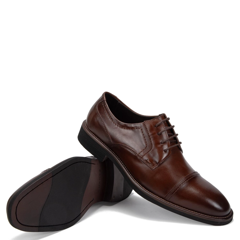 ZAPATO DE CUERO HOMBRE GUANTE BRANDY BERLIN 0036525 - 4