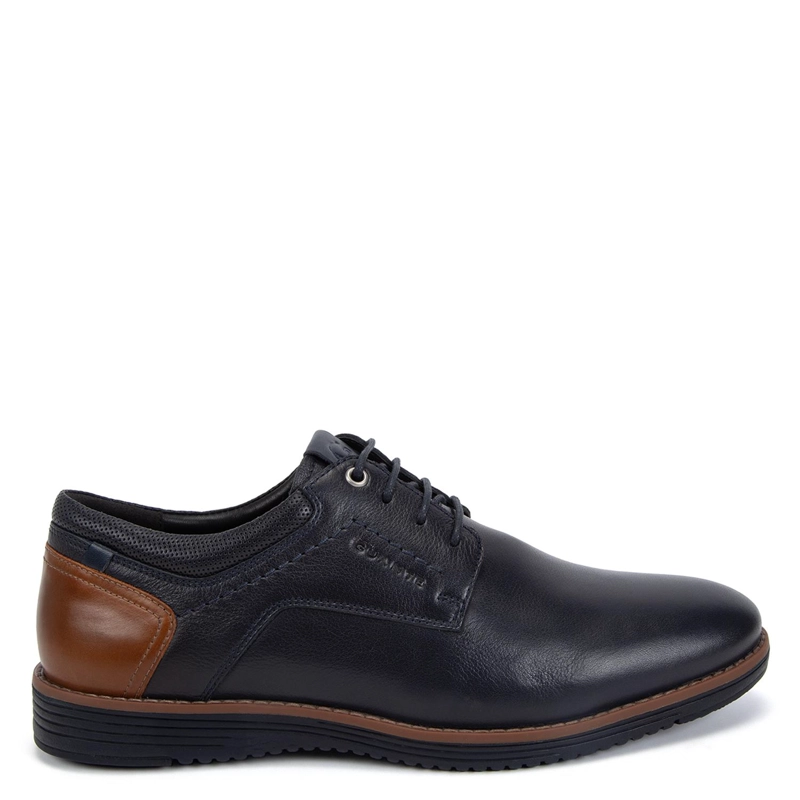 ZAPATO DE CUERO HOMBRE GUANTE MARINO SEGOVIA - 1