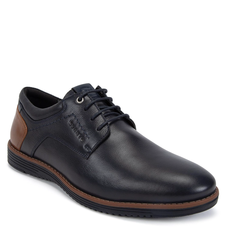 ZAPATO DE CUERO HOMBRE GUANTE MARINO SEGOVIA - 3