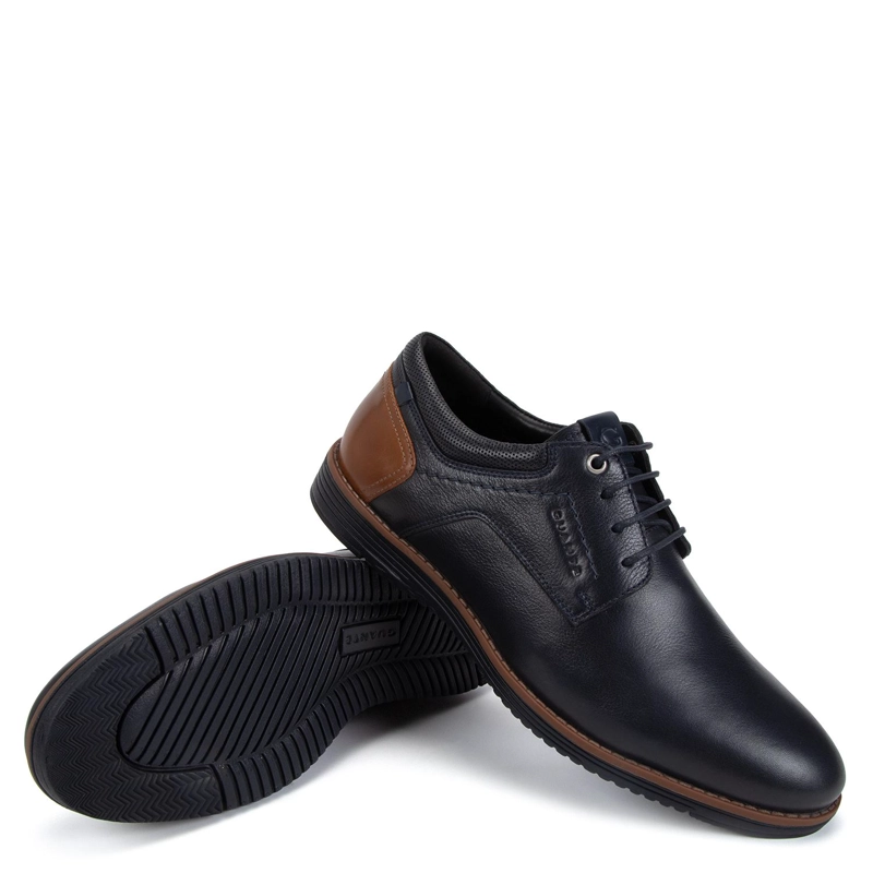 ZAPATO DE CUERO HOMBRE GUANTE MARINO SEGOVIA - 4