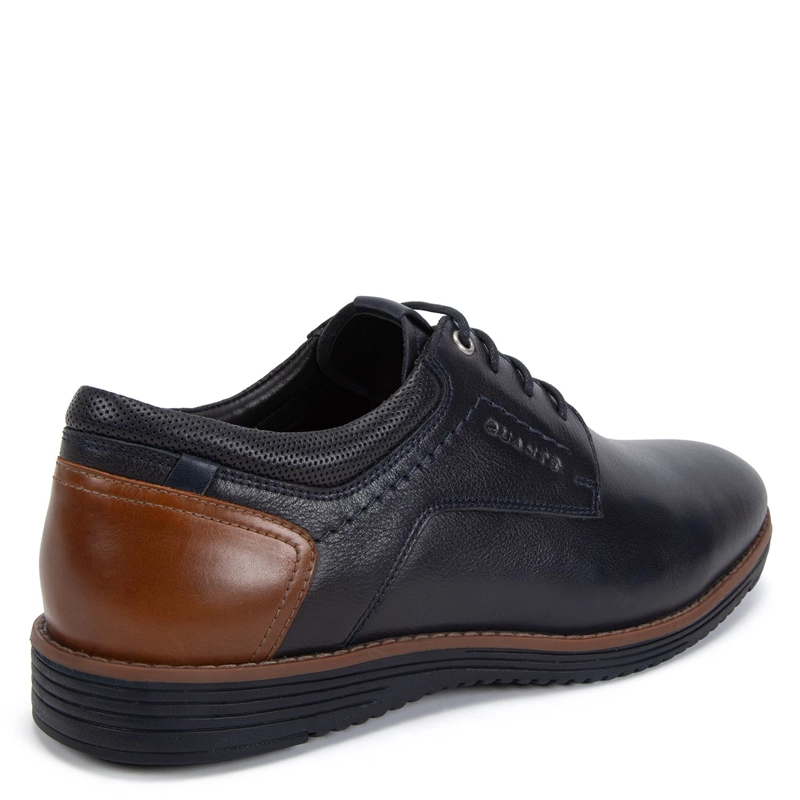 ZAPATO DE CUERO HOMBRE GUANTE MARINO SEGOVIA - 5