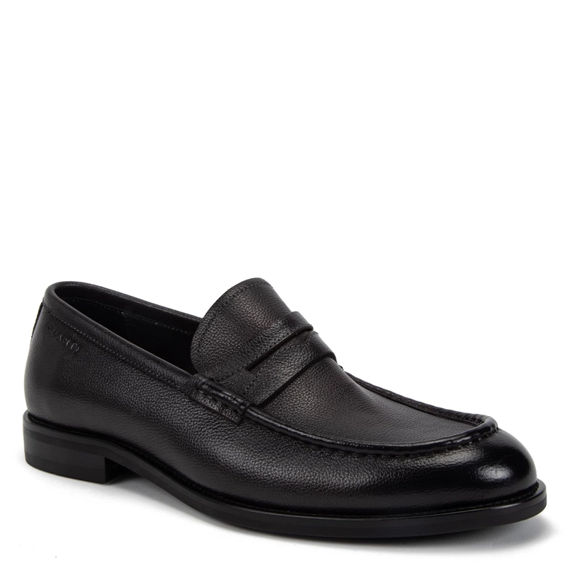 Mocasin de cuero hombre Guante grafito Arles 0036354 - 3