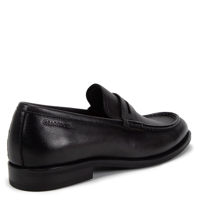 Mocasin de cuero hombre Guante grafito Arles 0036354 - 5