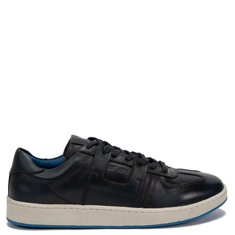 ZAPATILLA DE CUERO HOMBRE GUANTE MARINO BRONX 0036530 - 1