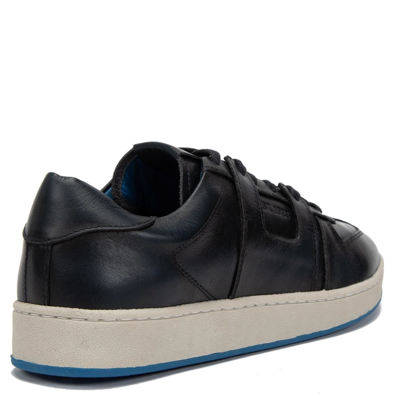 ZAPATILLA DE CUERO HOMBRE GUANTE MARINO BRONX 0036530 - 4