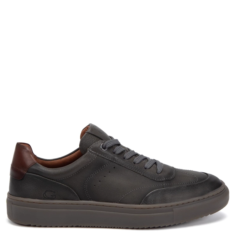 ZAPATILLA DE CUERO HOMBRE GUANTE GRAFITO FLORENCE 0036388 - 1