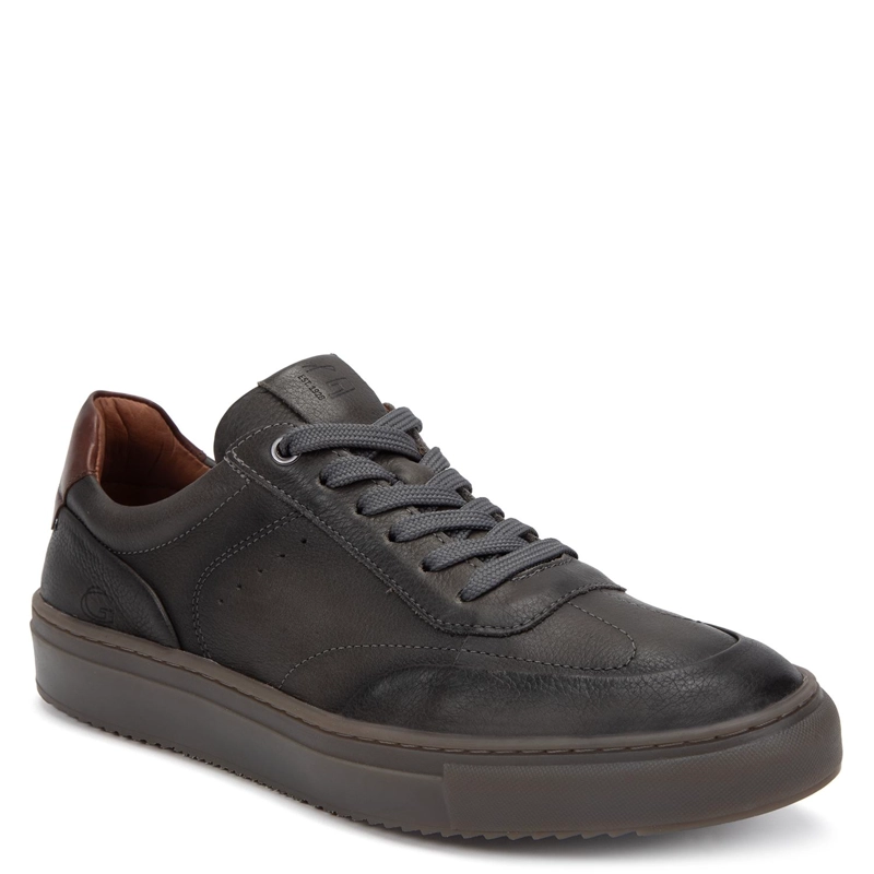 ZAPATILLA DE CUERO HOMBRE GUANTE GRAFITO FLORENCE 0036388 - 3