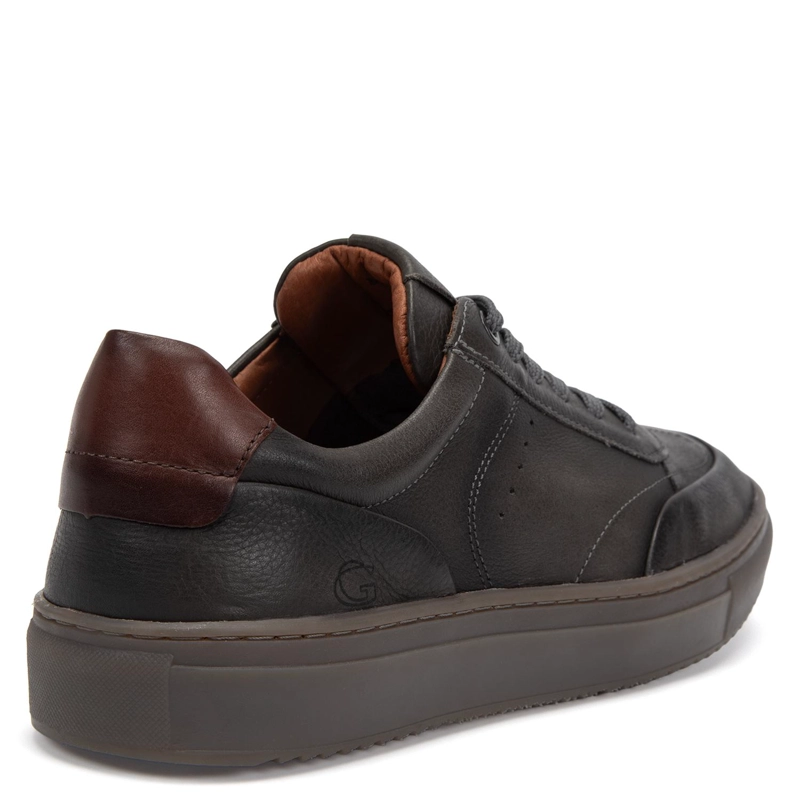 ZAPATILLA DE CUERO HOMBRE GUANTE GRAFITO FLORENCE 0036388 - 5
