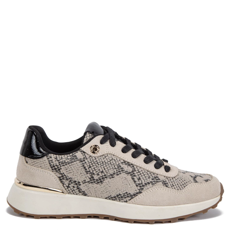 ZAPATILLA DE CUERO MUJER GACEL ANIMAL PRINT DORI 0661189 - 3