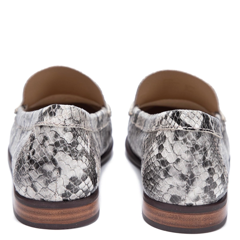 MOCASIN DE CUERO MUJER GACEL ANIMAL PRINT SIRI - 5