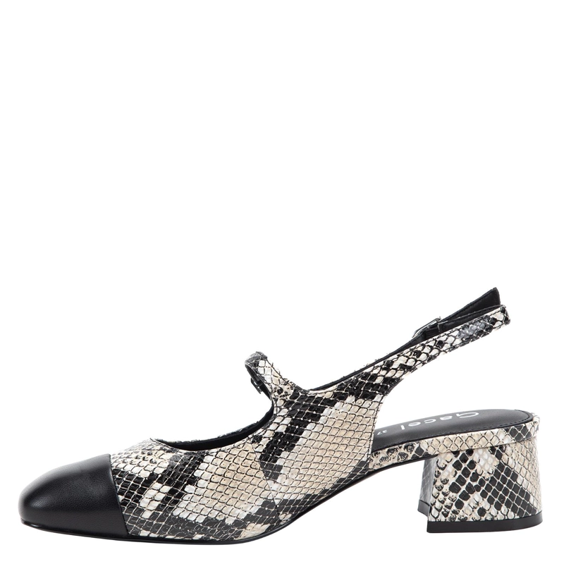 ZAPATO DE CUERO MUJER GACEL ANIMAL PRINT KOKO - 3