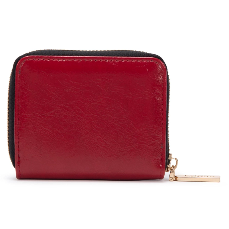 BILLETERA MUJER GACEL ROJO CON TARJETERO - 2
