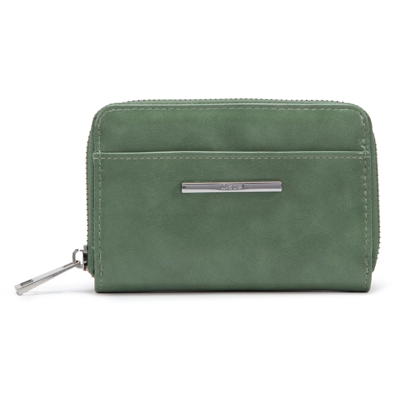 BILLETERA MUJER GACEL VERDE MEDIANA - 1