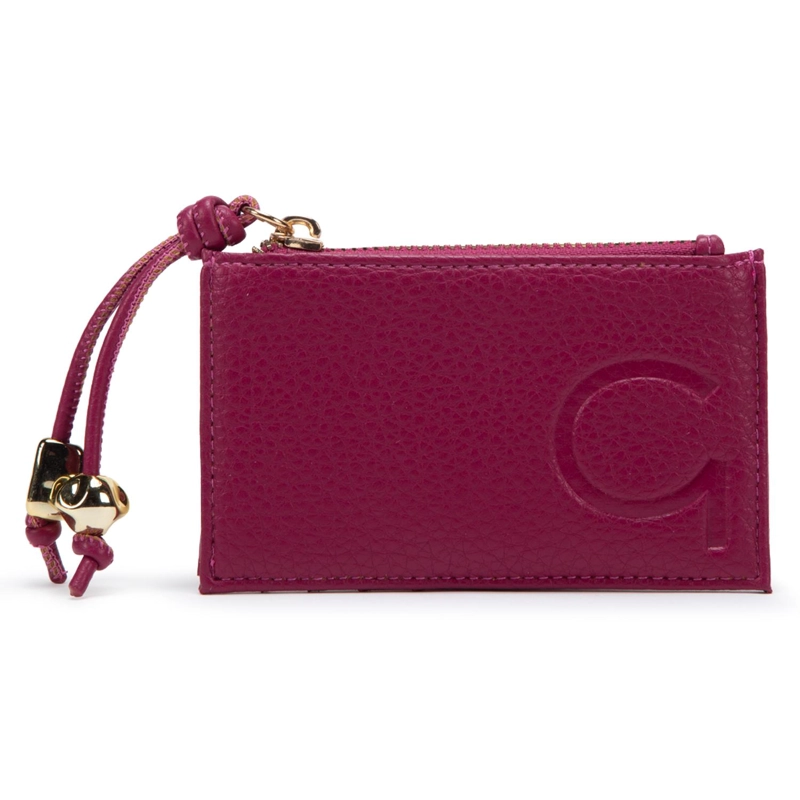 BILLETERA MUJER GACEL FUCSIA CON TARJETERO - 1
