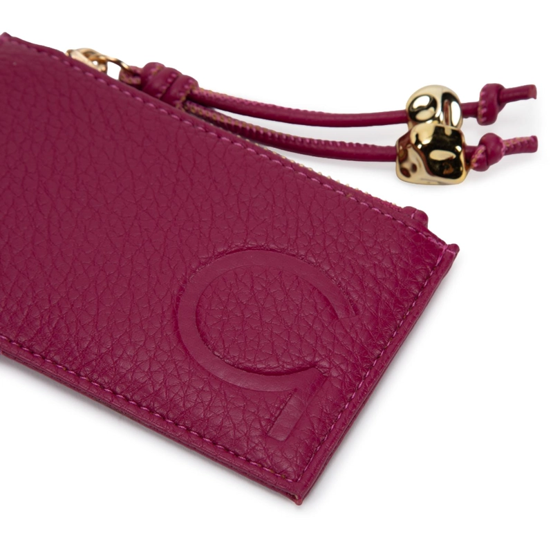 BILLETERA MUJER GACEL FUCSIA CON TARJETERO - 3