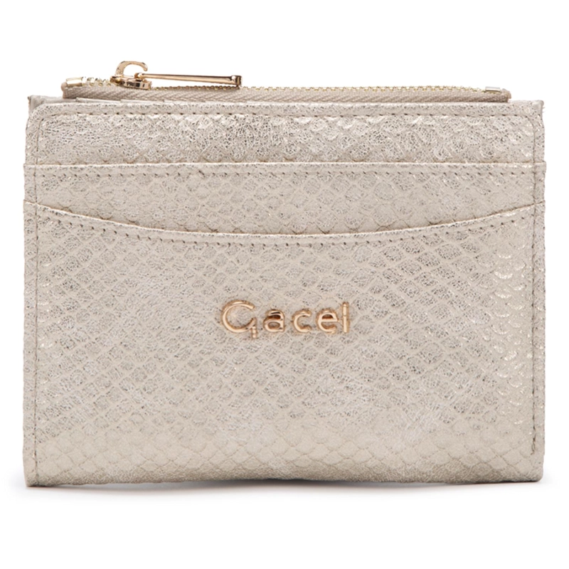 BILLETERA MUJER GACEL DORADO PEQUEÑA - 1