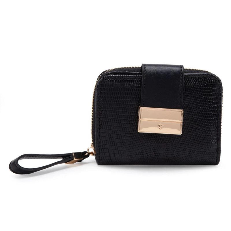 BILLETERA MUJER GACEL NEGRO PEQUEÑA - 1