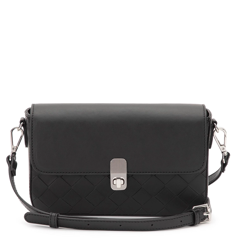 CARTERA MUJER GACEL NEGRO BANDOLERA PEQUEÑA - 1