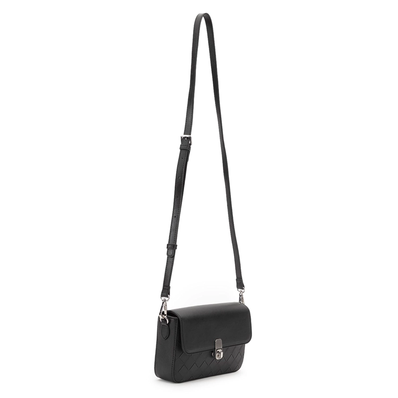 CARTERA MUJER GACEL NEGRO BANDOLERA PEQUEÑA - 3