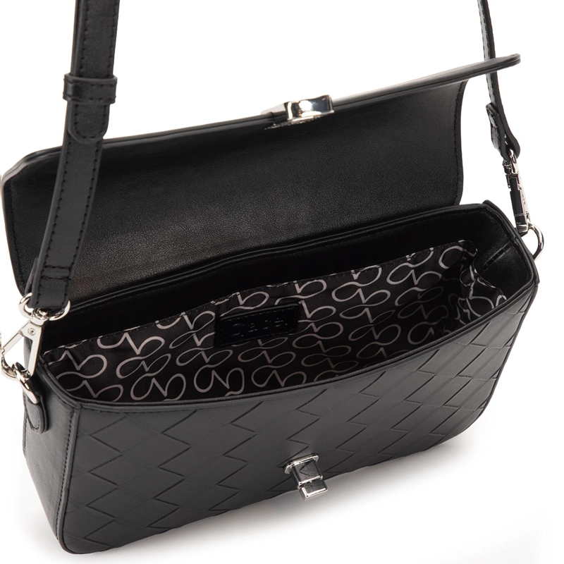 CARTERA MUJER GACEL NEGRO BANDOLERA PEQUEÑA - 5