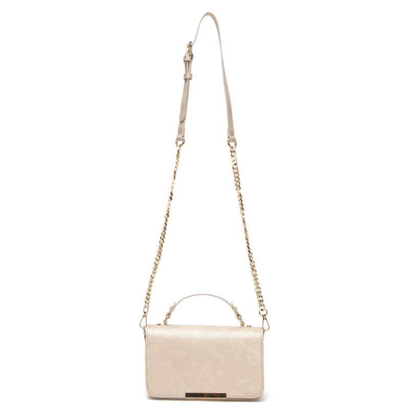 CARTERA MUJER GACEL DORADO CLUTCH - 3