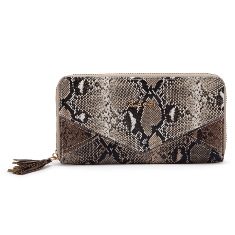 BILLETERA MUJER GACEL MULTICOLOR GRANDE - 1