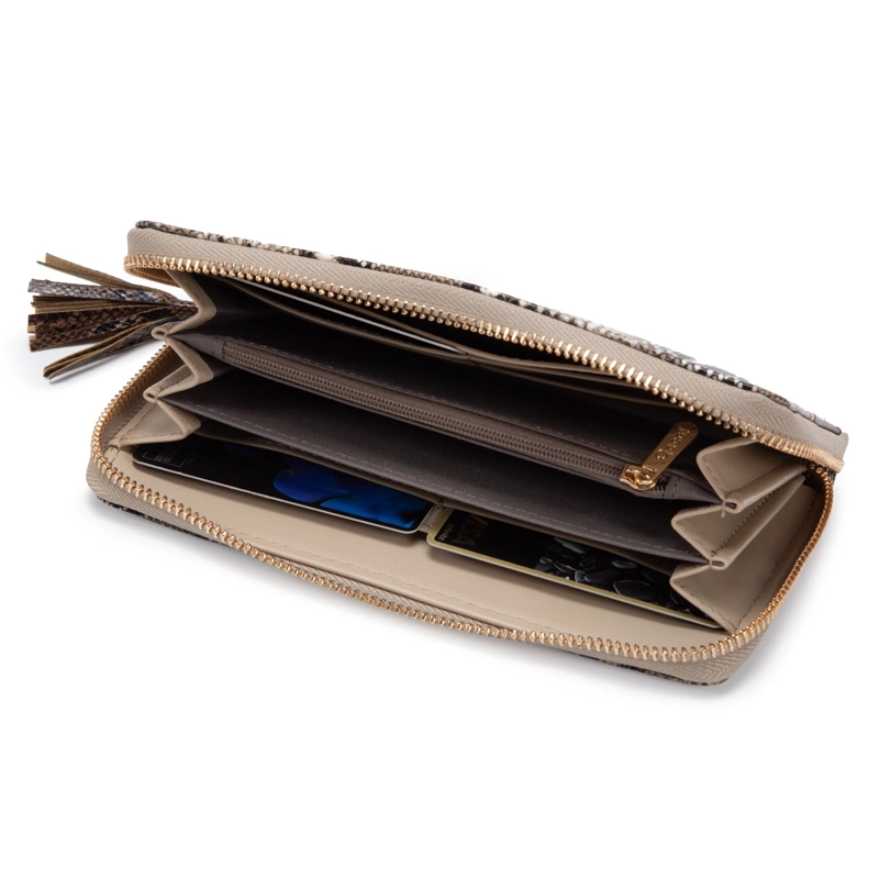 BILLETERA MUJER GACEL MULTICOLOR GRANDE - 3