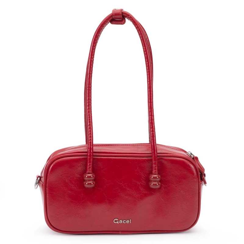CARTERA MUJER GACEL ROJO DOS ASAS MEDIANA - 1
