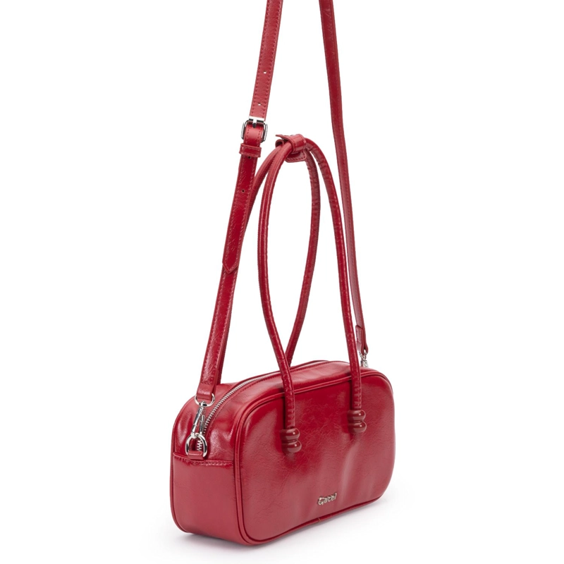 CARTERA MUJER GACEL ROJO DOS ASAS MEDIANA - 3