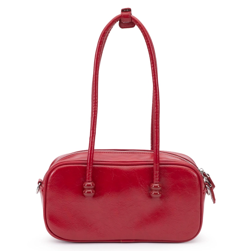 CARTERA MUJER GACEL ROJO DOS ASAS MEDIANA - 4