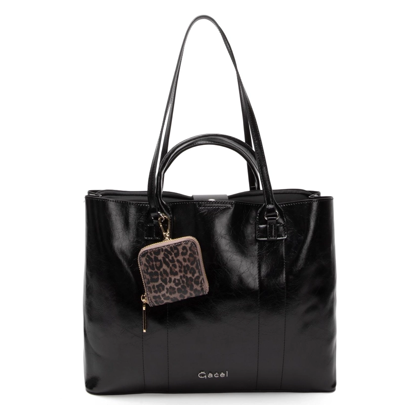 CARTERA MUJER GACEL NEGRO SHOPPING NOTEBOOK - 3