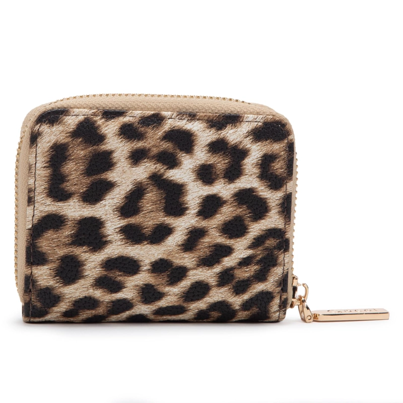 BILLETERA MUJER GACEL LEOPARDO CON TARJETERO - 2
