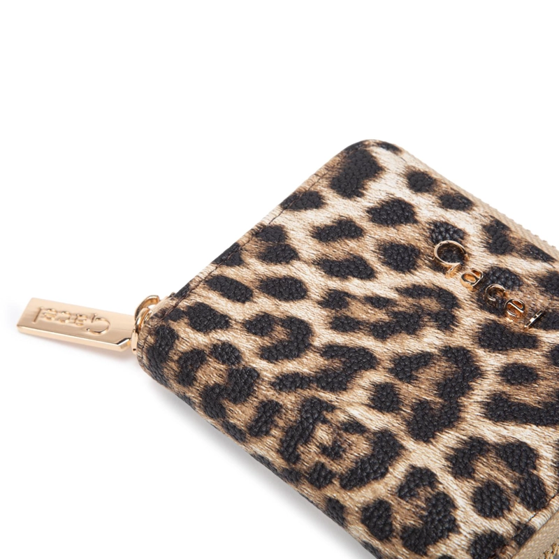 BILLETERA MUJER GACEL LEOPARDO CON TARJETERO - 3