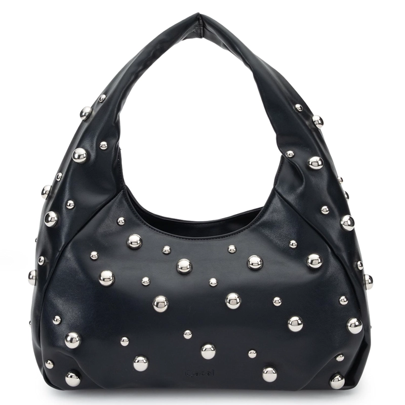 CARTERA MUJER GACEL NEGRO OVAL - 1