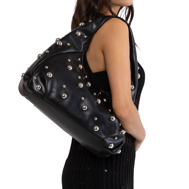 CARTERA MUJER GACEL NEGRO OVAL - 2