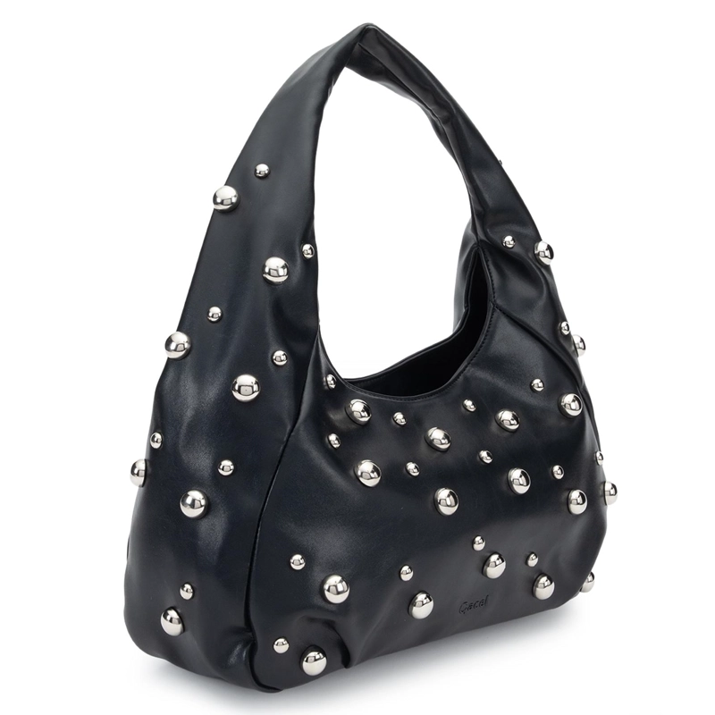 CARTERA MUJER GACEL NEGRO OVAL - 3
