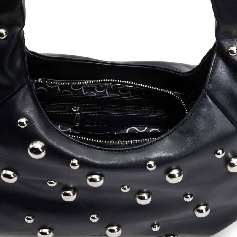 CARTERA MUJER GACEL NEGRO OVAL - 5