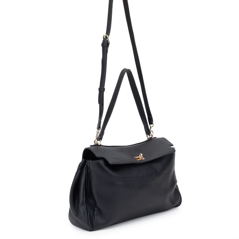 CARTERA MUJER GACEL NEGRO OVAL - 3