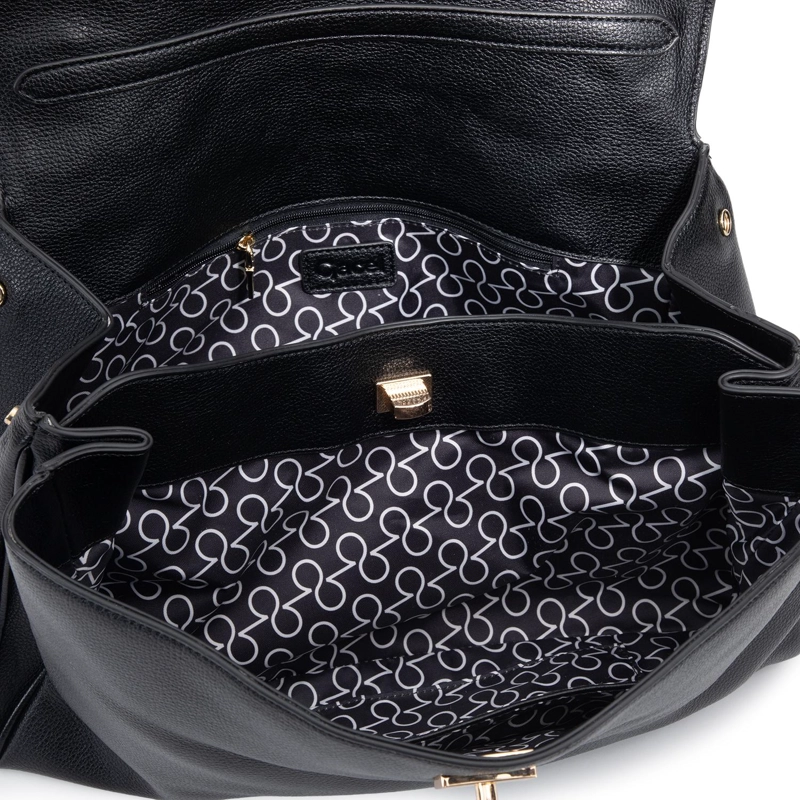 CARTERA MUJER GACEL NEGRO OVAL - 5