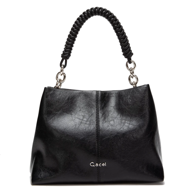 CARTERA MUJER GACEL NEGRO BANDOLERA GRANDE - 3