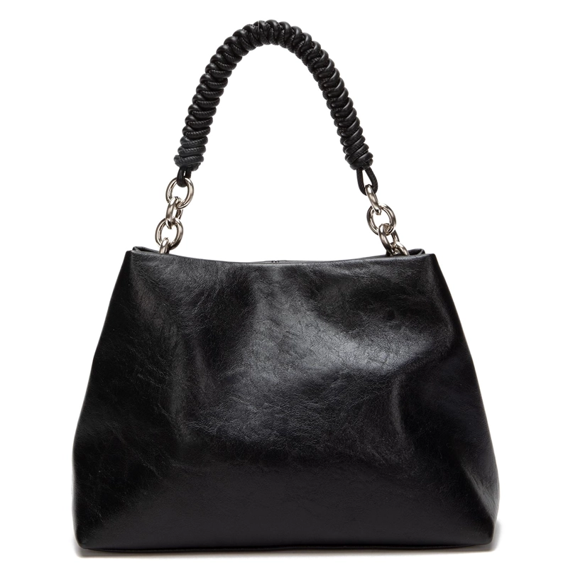 CARTERA MUJER GACEL NEGRO BANDOLERA GRANDE - 5