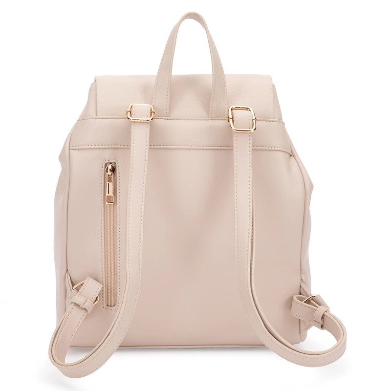 MOCHILA MUJER GACEL OFF WHITE PEQUEÑA - 4