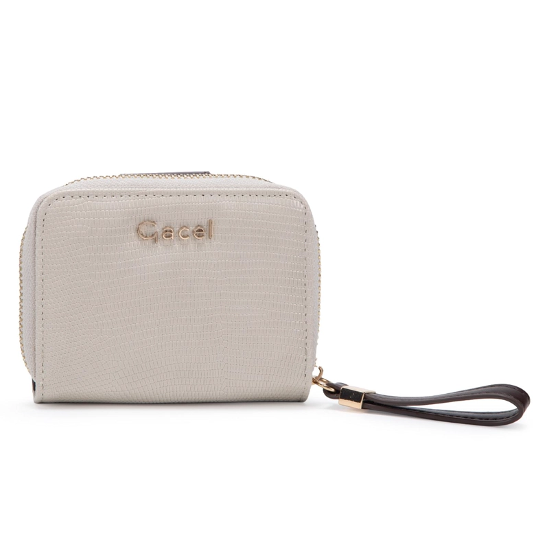 BILLETERA MUJER GACEL OFF WHITE PEQUEÑA - 2