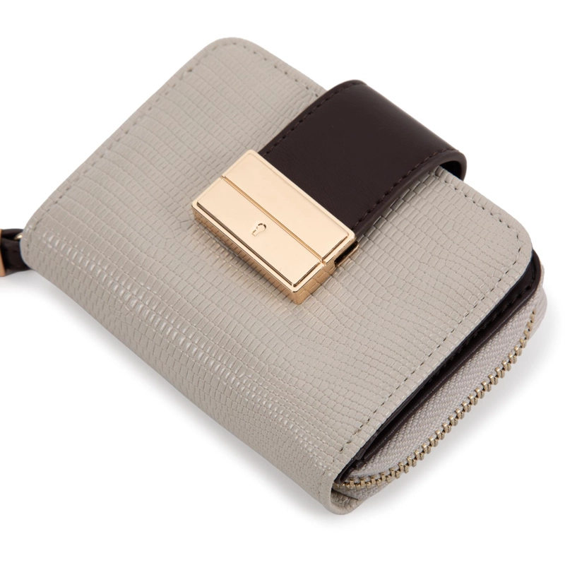 BILLETERA MUJER GACEL OFF WHITE PEQUEÑA - 3